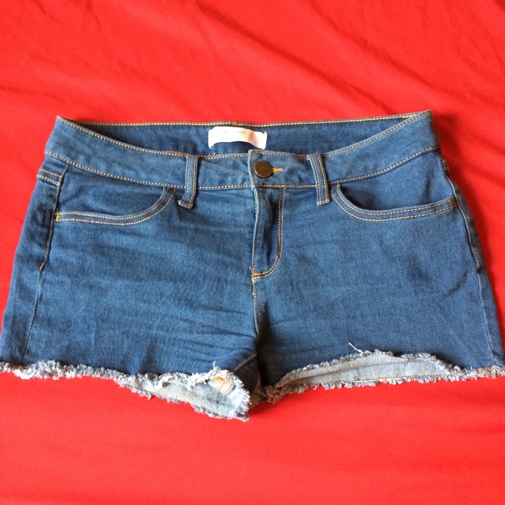 Jean shorts 11